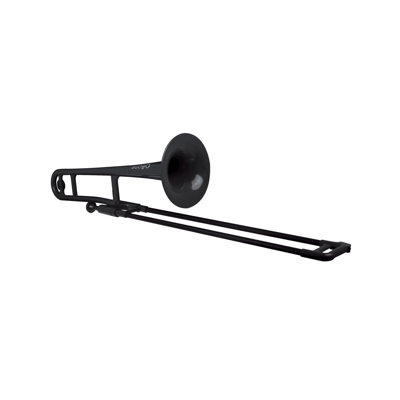 pBone Posaune in "schwarz" mit Tasche und 'Mundstück'