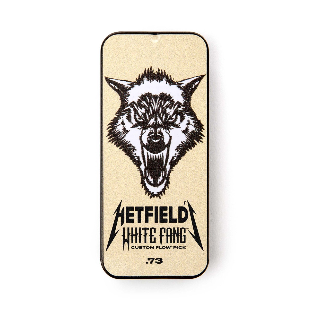 Hetfield White Fang 0.73 mm Pick Tin Box (6 Stck.)
