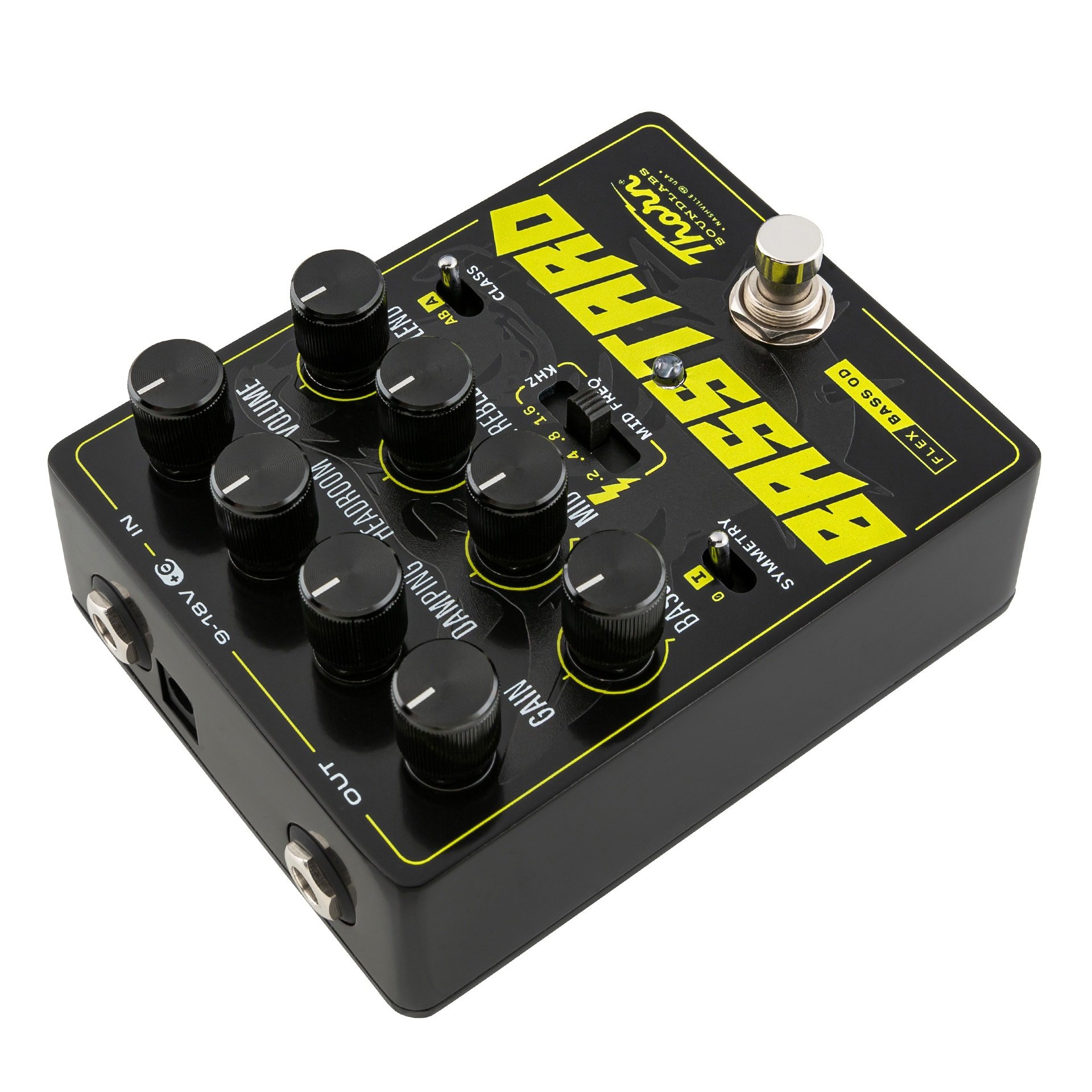 Basstard Flex Bass Overdrive