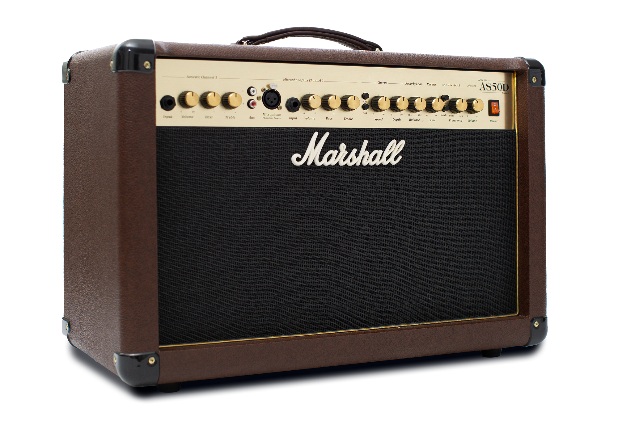 AS50D Akustik Gitarren Combo