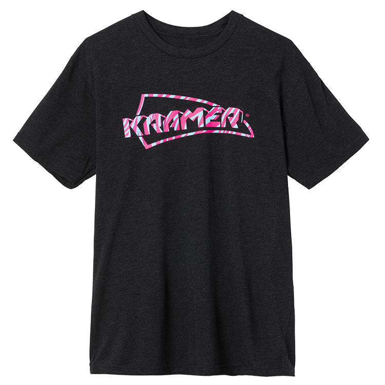 Tiger Stripe Tee (Black Heather) S