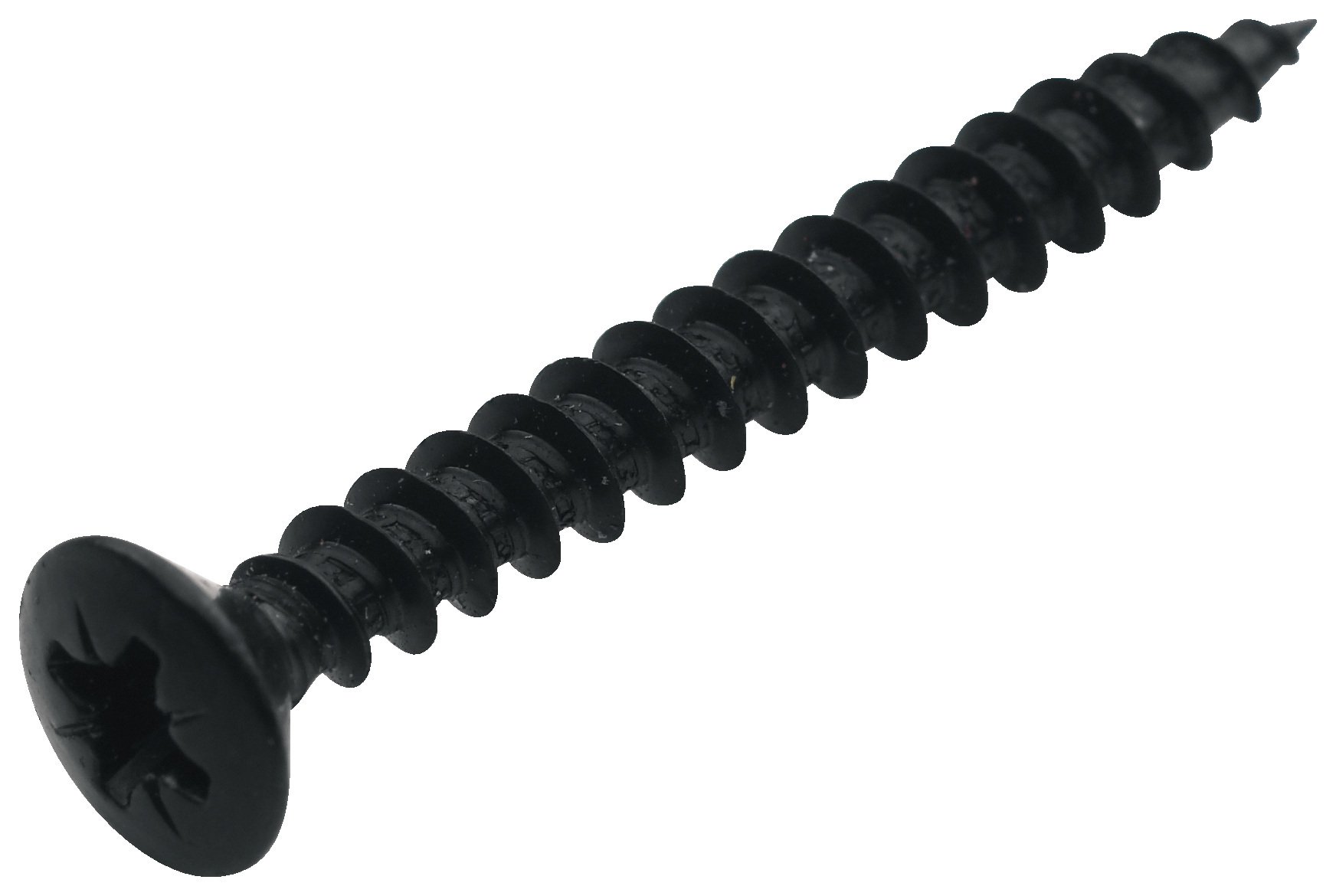 Screws for Bolt-On Necks, 40 mm, 4 pcs. - Black