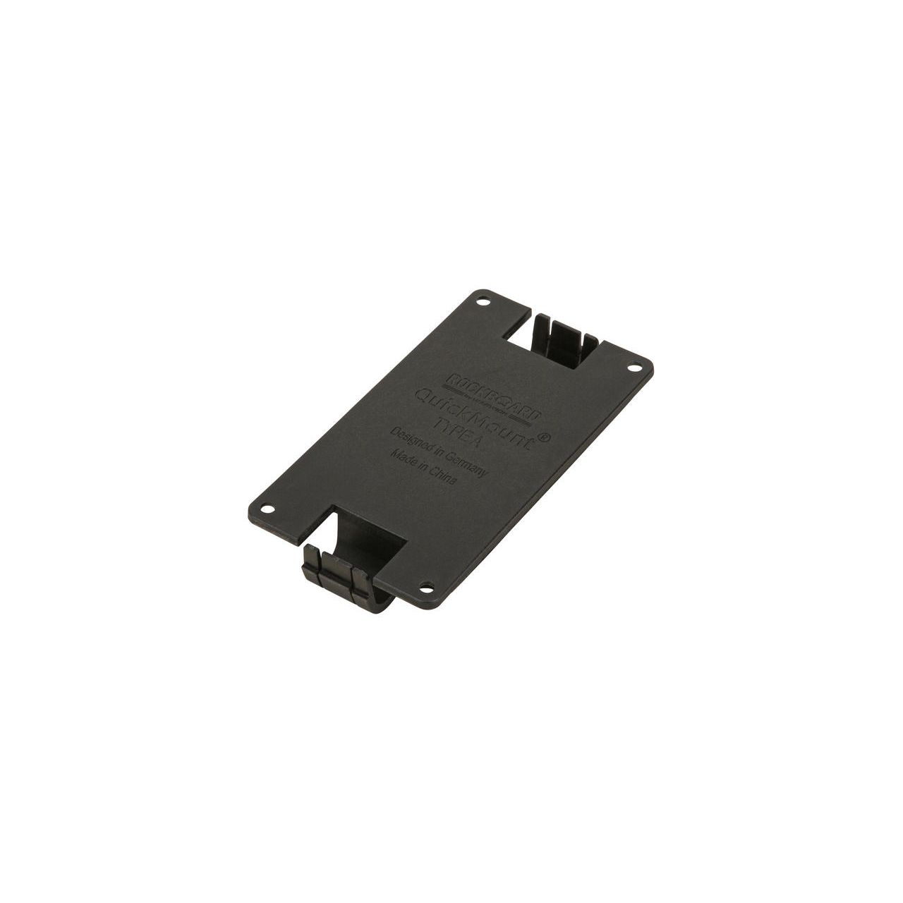 QuickMount Type A - Pedal Mounting Plate For Standard Single Pedals 