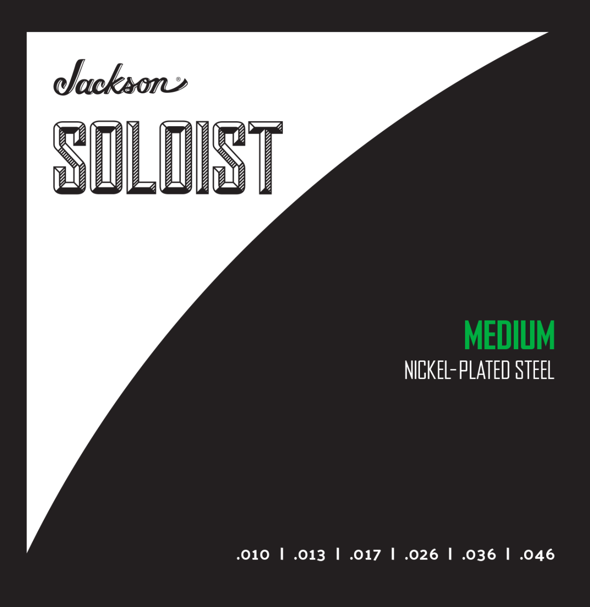 Soloist™ Strings, Medium .010-.046
