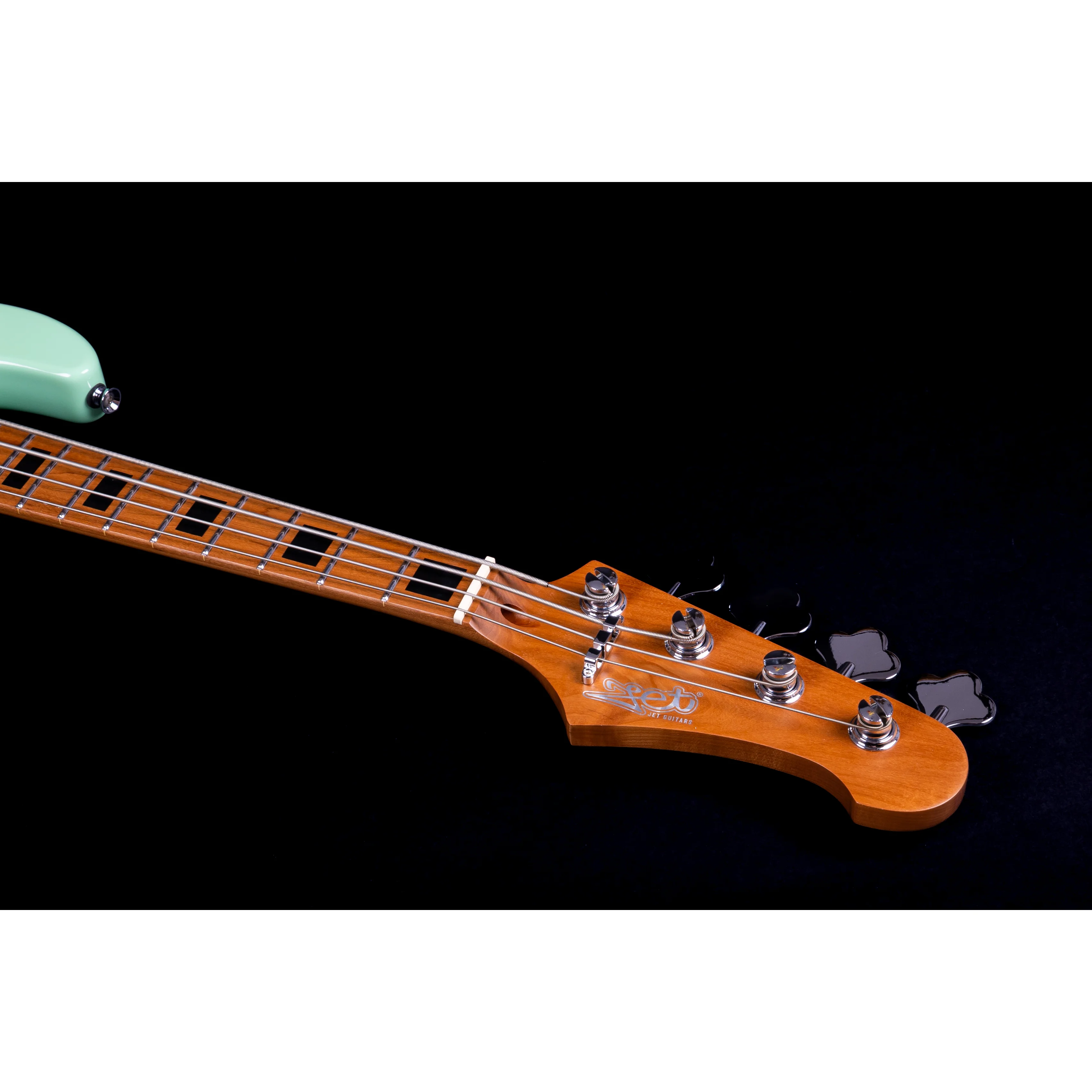 JB-300 Travel Bass Sea Foam  Green