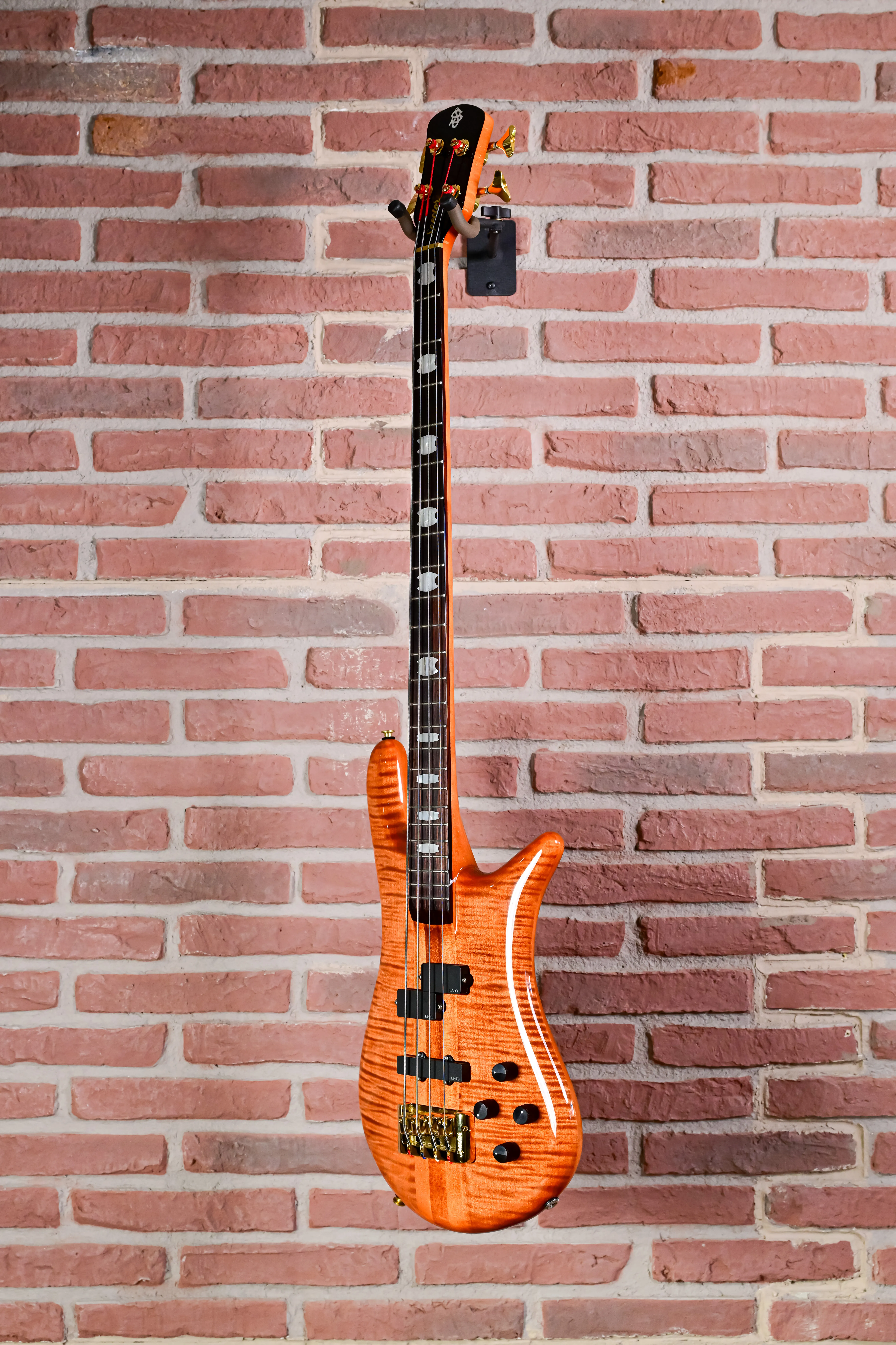 Euro Artist Bass Doug Wimbish Amber Gloss