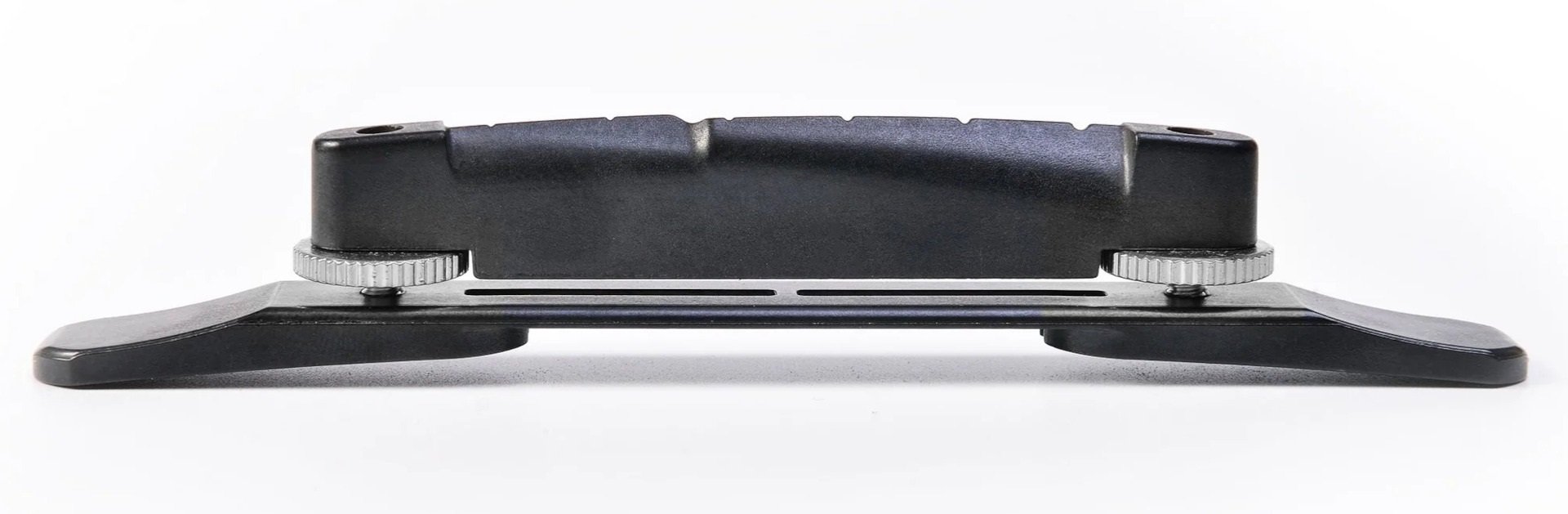 ResoMax PS-7552-N0 - Archtop Bridge (Low), Nickel