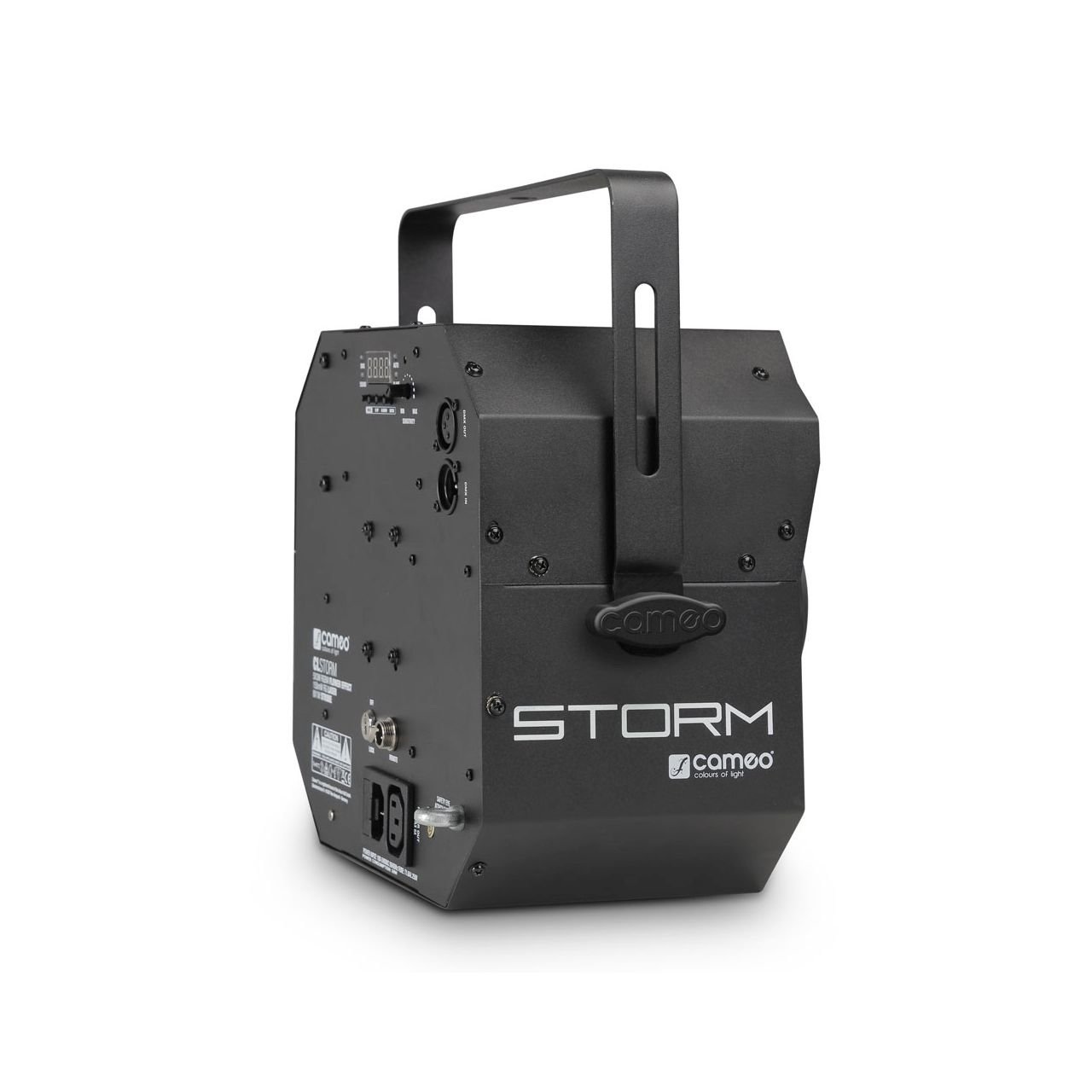 Cameo STORM - 3 in 1 Lichteffekt, 5 x 3W RGBWA Derby, Strobe und Grating Laser
