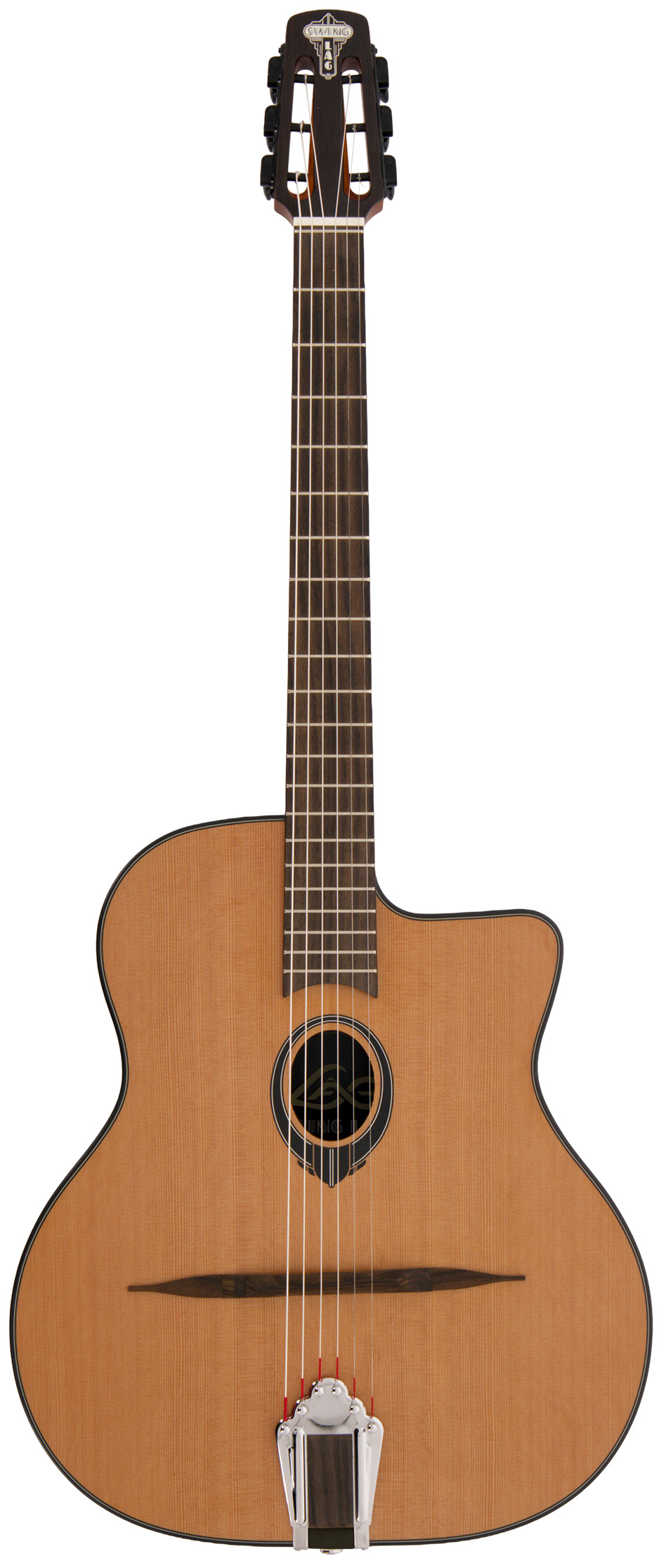 SL 100 Gypsy-Jazz Gitarre inkl. Gitarrentasche