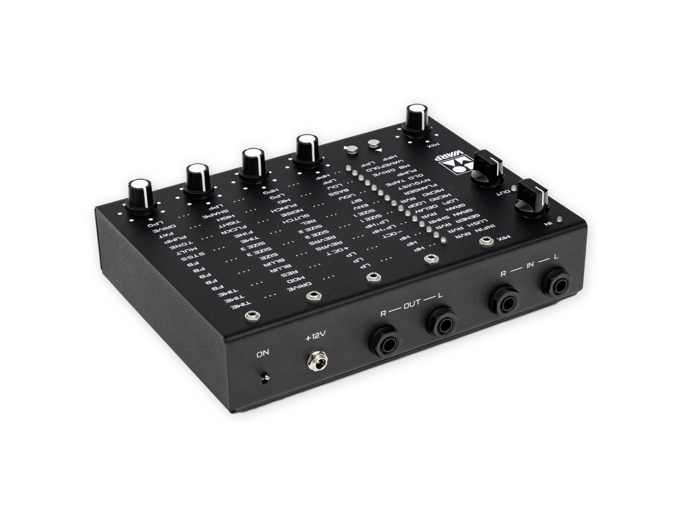 Warp - Stereo Multieffekt-Prozessor