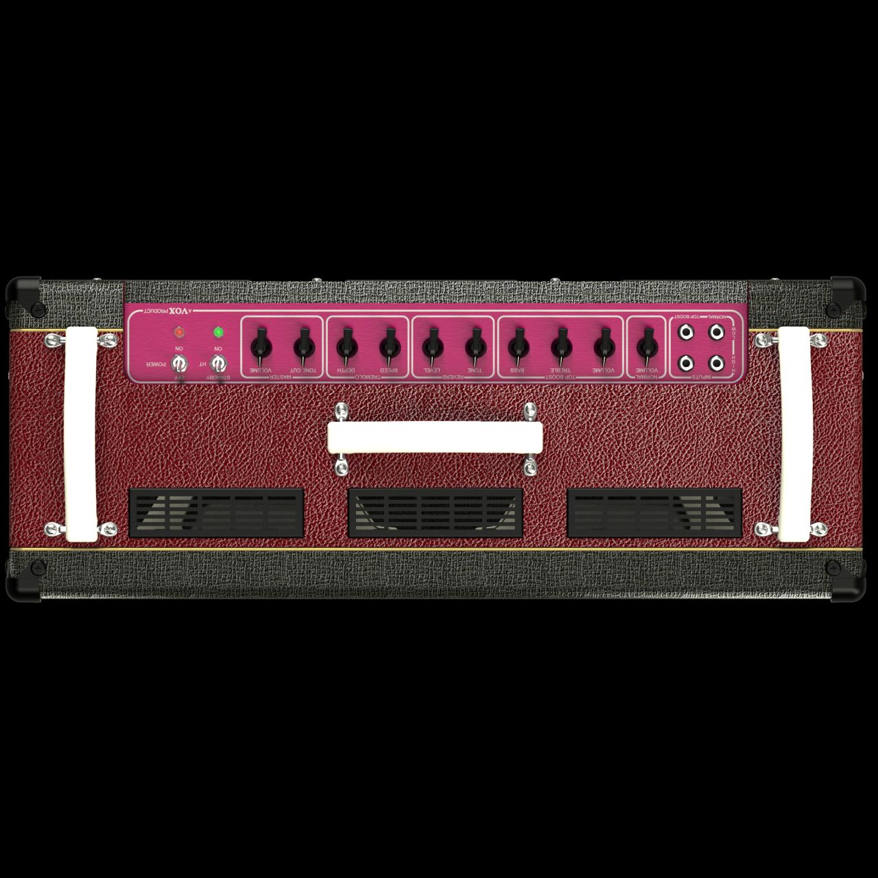 AC30 Combo Ltd. Black Maroon