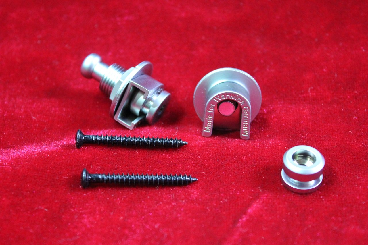 SP 30317 SP Security Straplocks Set Satin Chrome