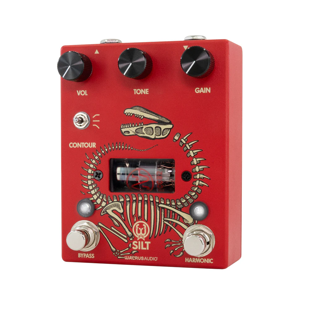 Silt Red Harmonic Tube Fuzz
