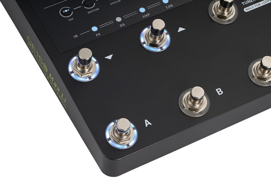 GE150 Max Li Amp  Modeling