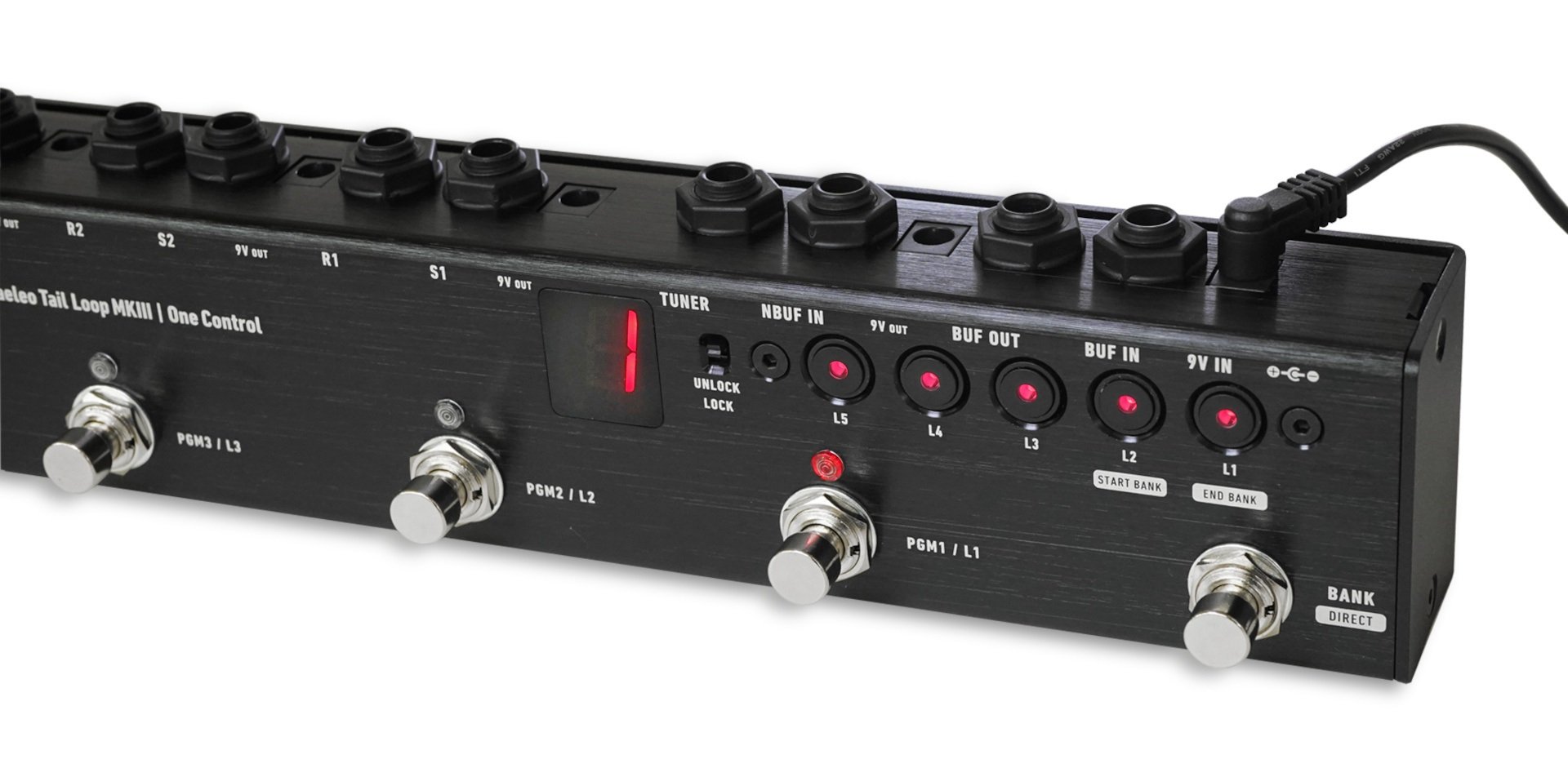 Chamaeleo Tail Loop MKIII - Programmable 5-Channel Loop Switcher