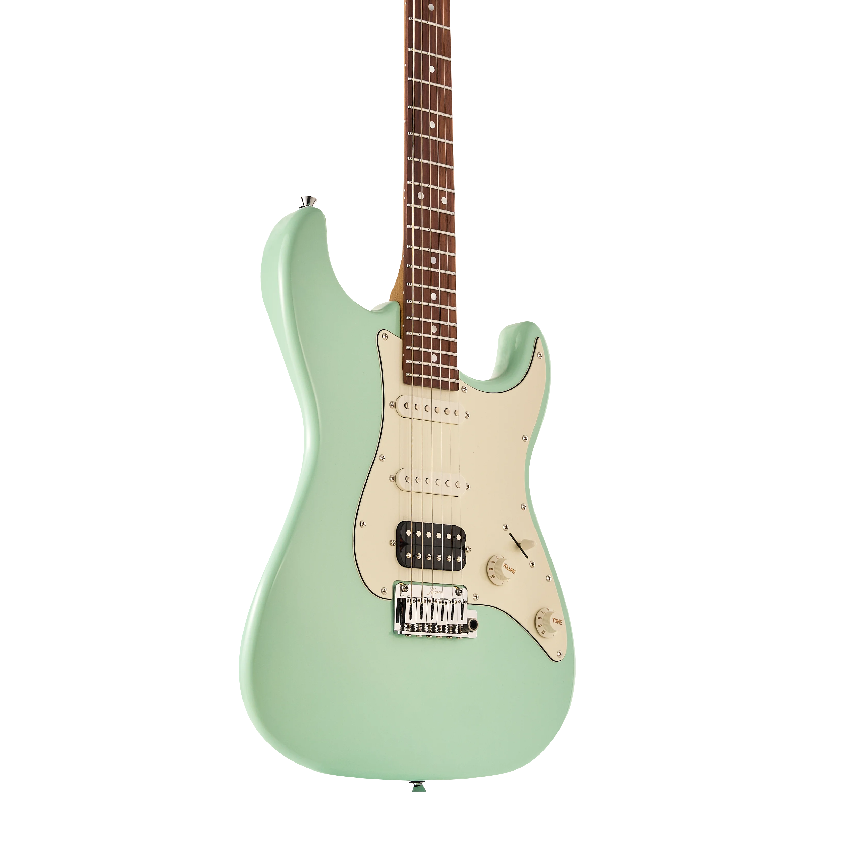KS-Standard SSH Rosewood Olympic White E-Gitarre