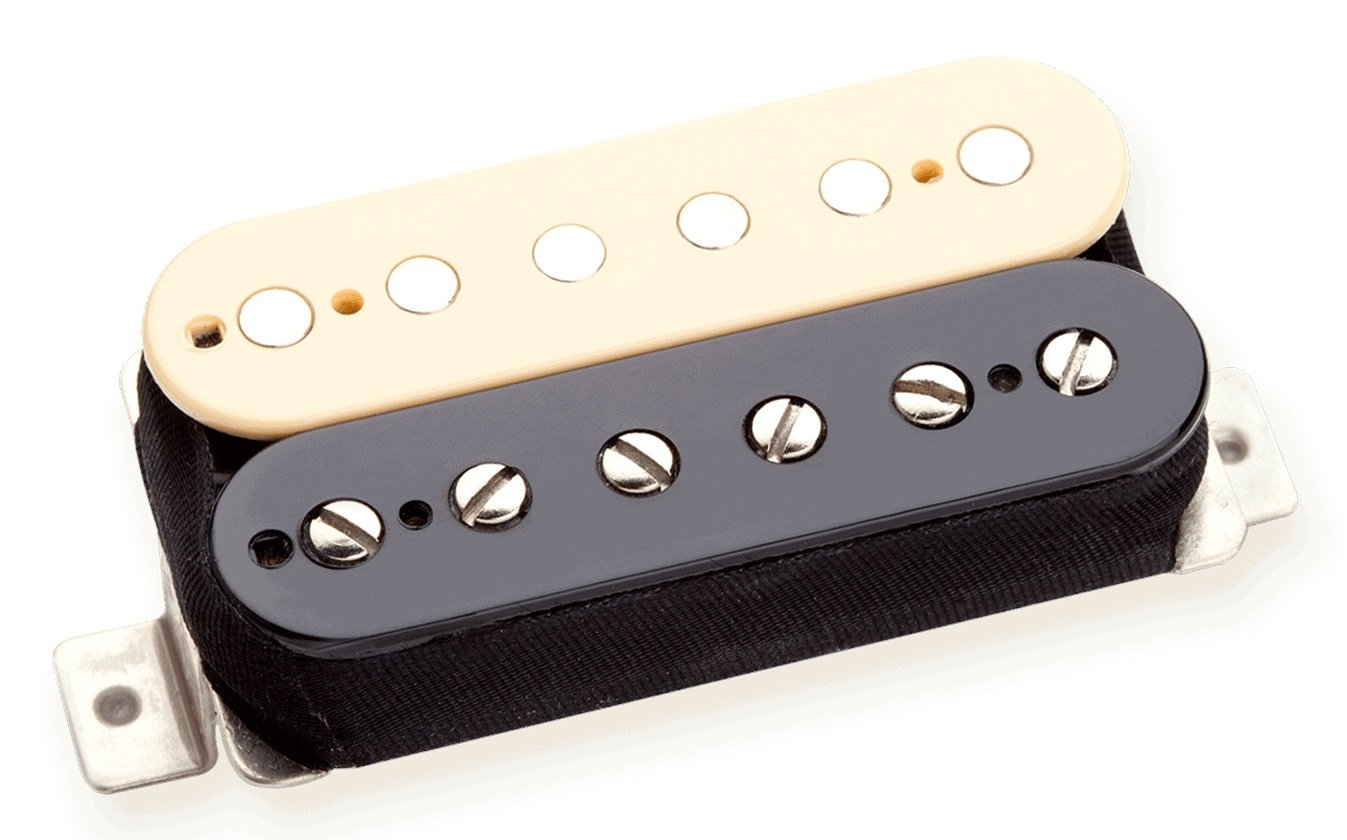  APH-1b Alnico II Pro Bridge Humbucker Reverse Zebra