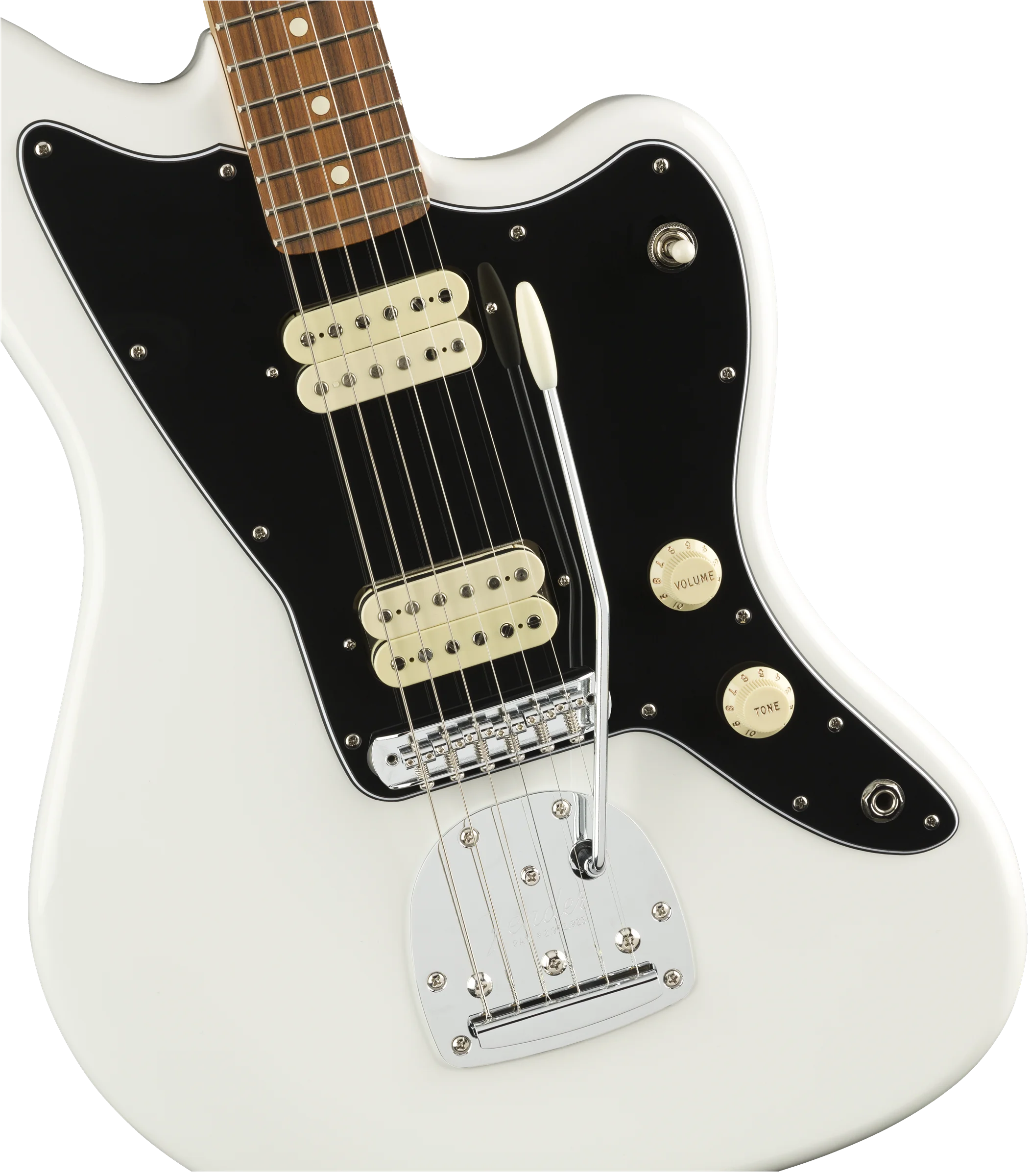 Player Jazzmaster®, Pau Ferro Fingerboard, Polar White - E-Gitarre