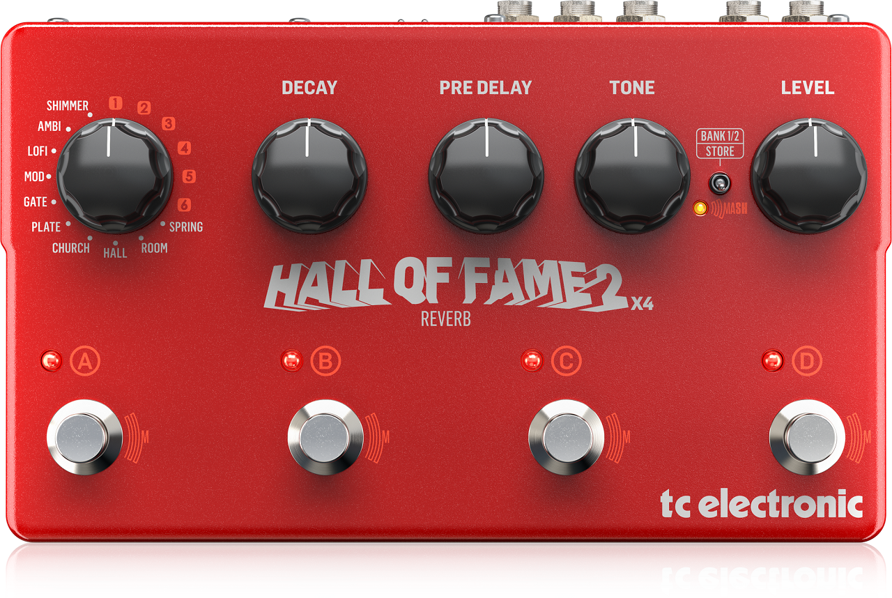 Reverb Hall Of Fame 2x4