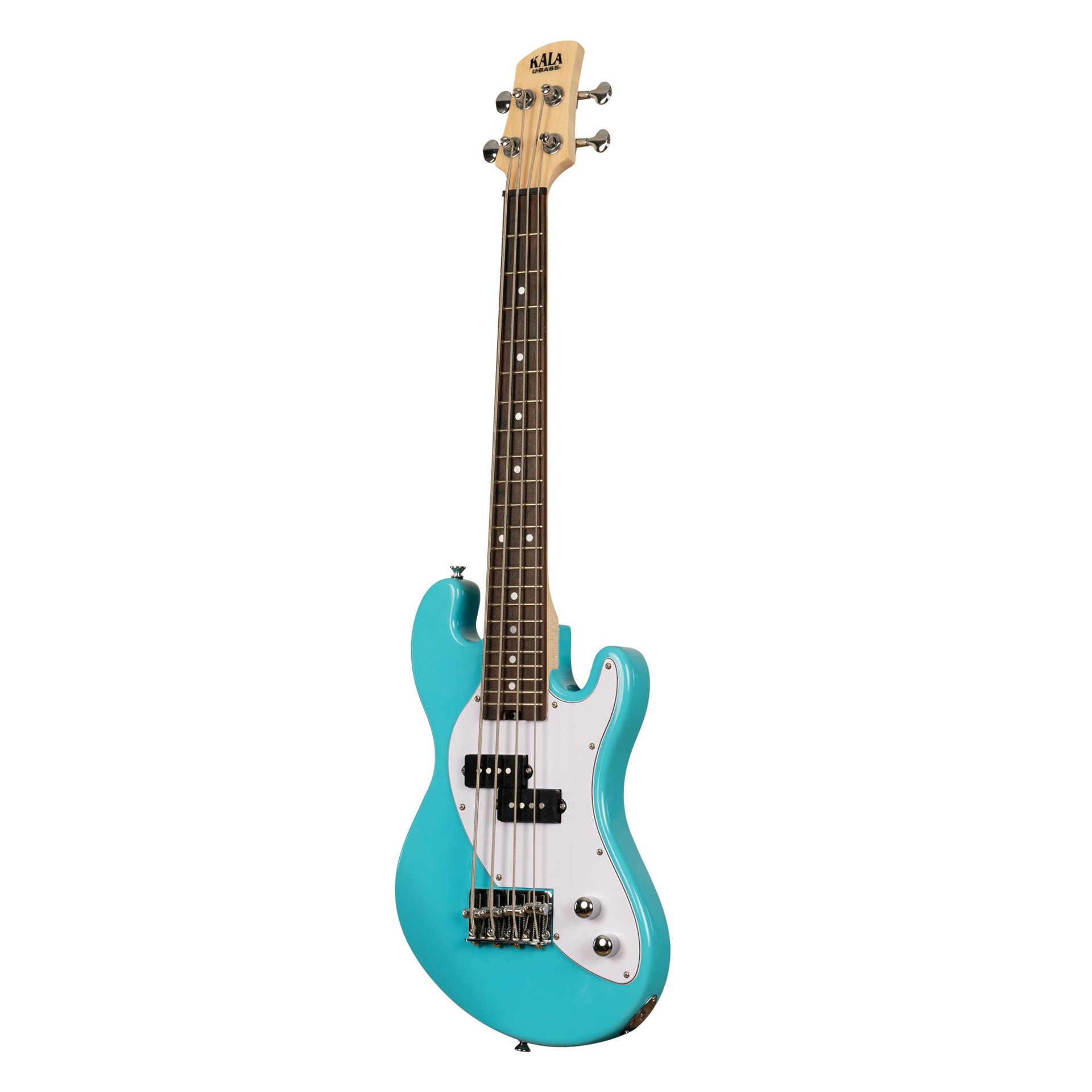 U-Bass Solid Body 4-String Surf Blue