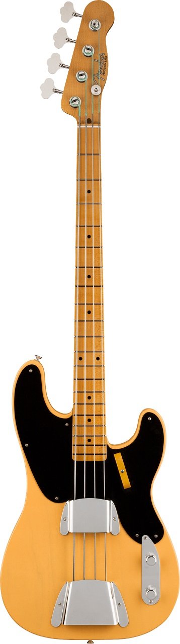 Limited Edition 1951 Precision Bass® Deluxe Closet Classic, Nocaster® Blonde