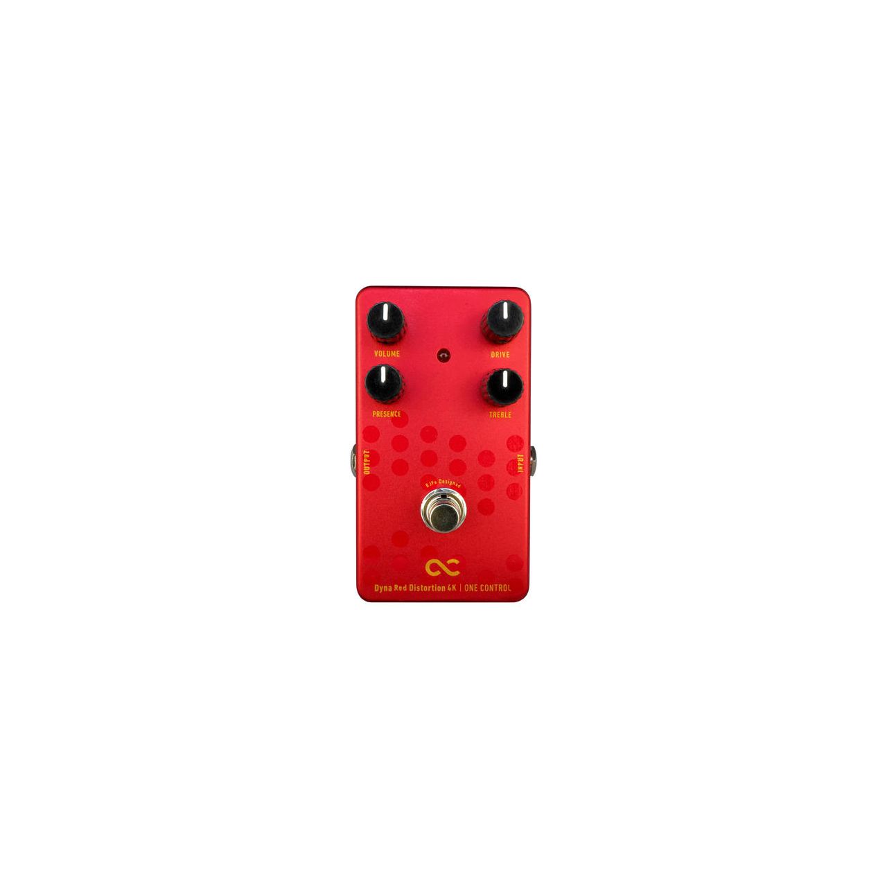 Dyna Red Distortion 4K - Distortion