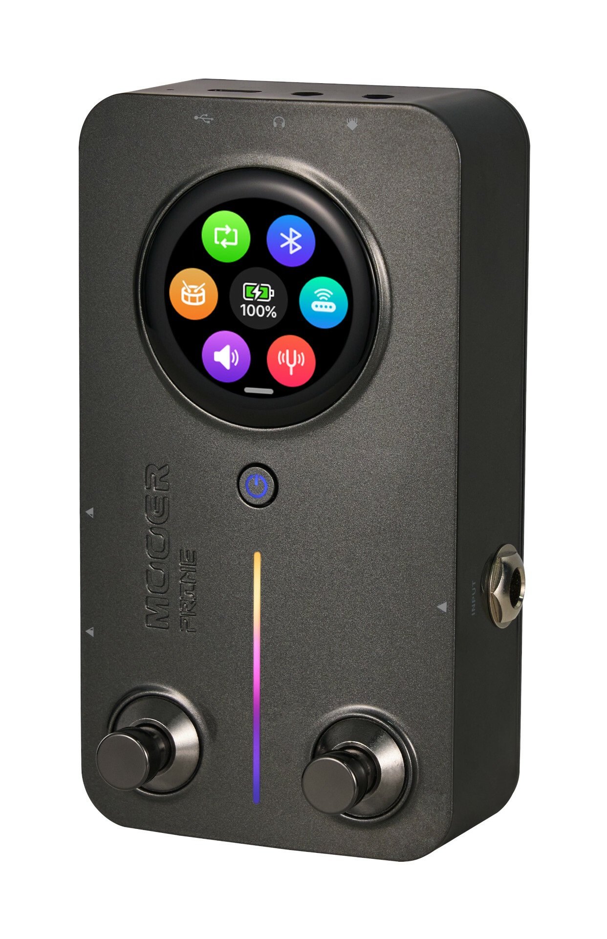Prime M2 - Intelligent Multi Effects Pedal, Gray