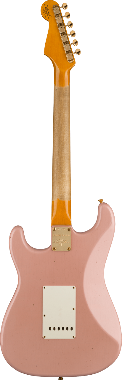 Limited Edition '62 Bone Tone Stratocaster® Journeyman Relic®, Dirty Shell Pink