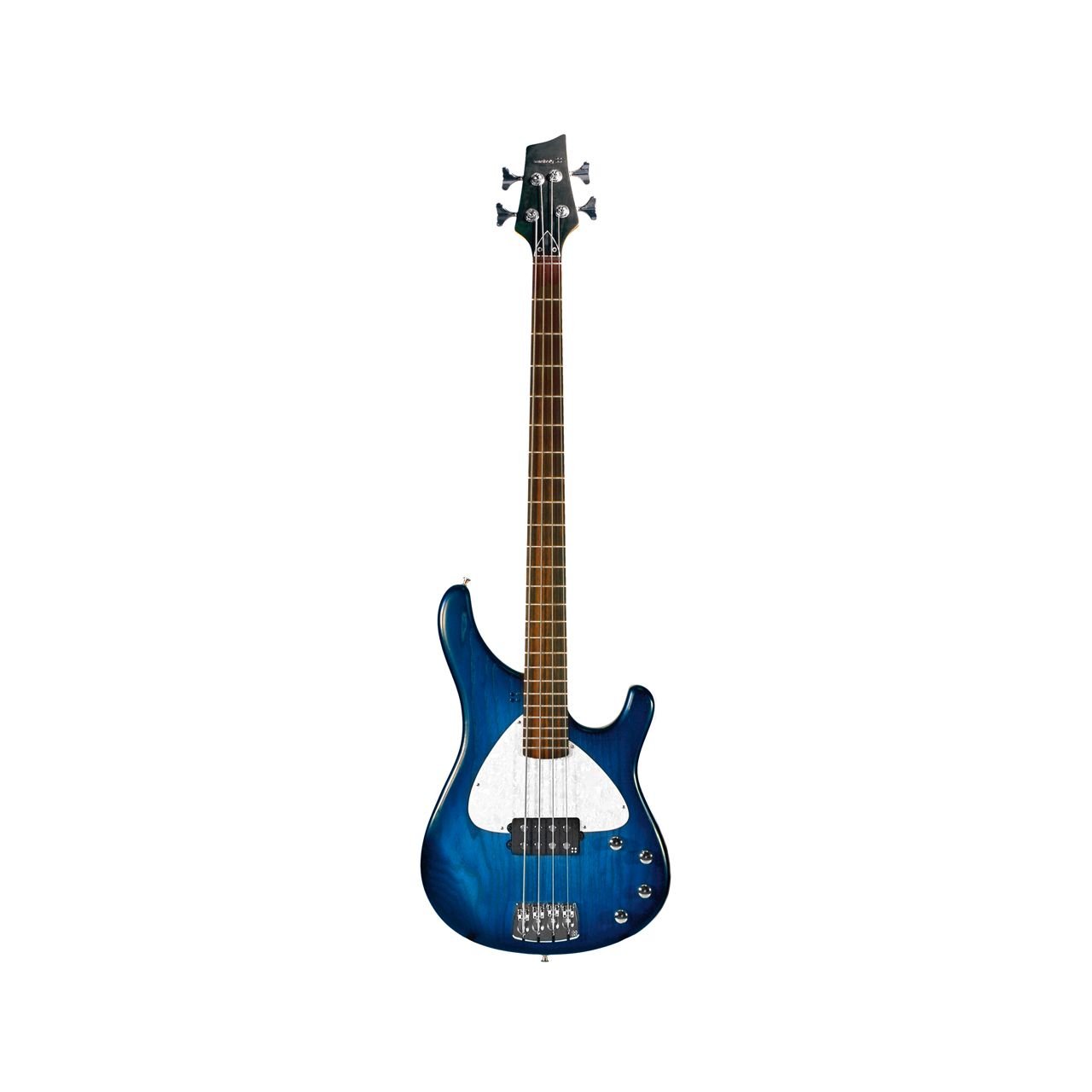 Basic 4 E-Bass in Blueburst
