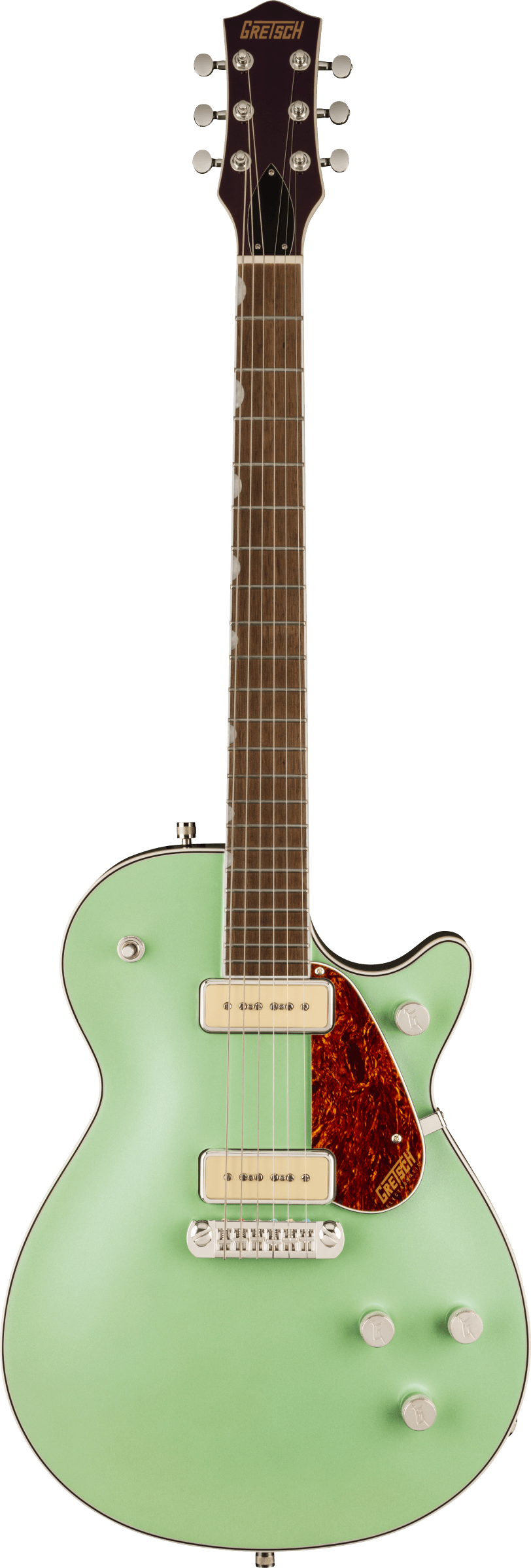 G5210-P90 Electromatic® Jet™ Two 90 Single-Cut with Wraparound, Laurel Fingerboard, Broadway Jade