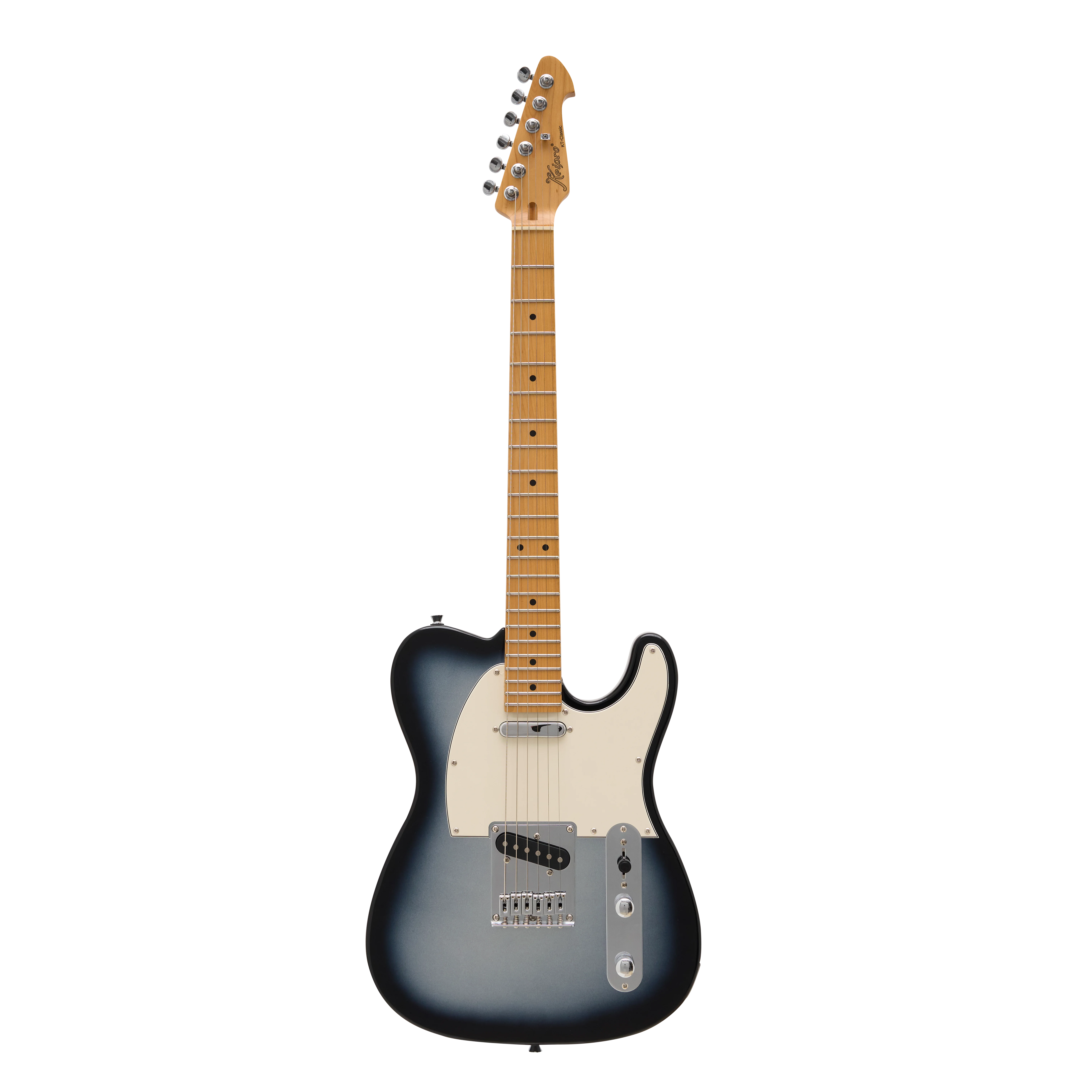 KT-Classic Rosewood Metallic Mystic Green E-Gitarre