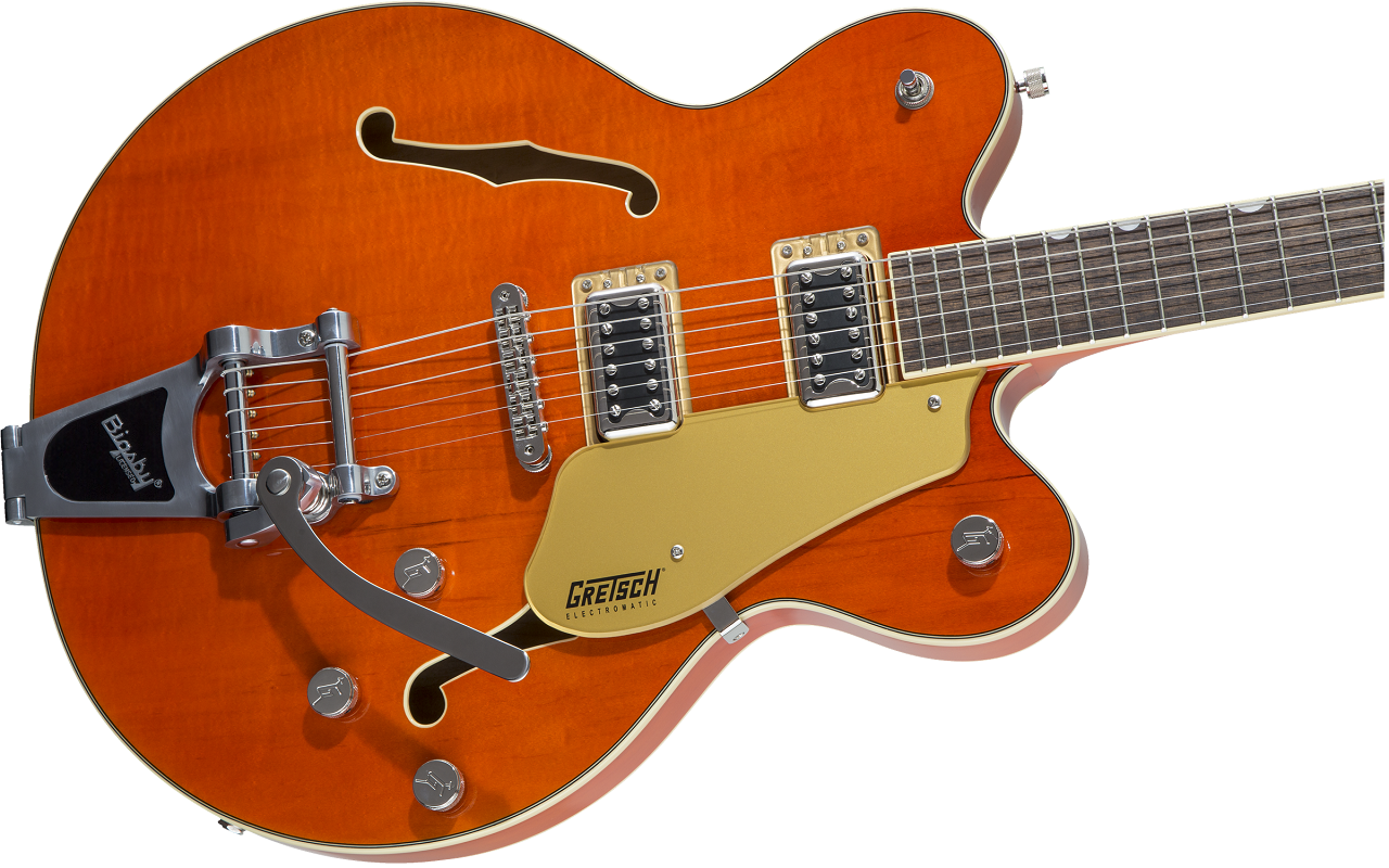 G5622T Electromatic® Center Block Double-Cut with Bigsby® Orange Stain