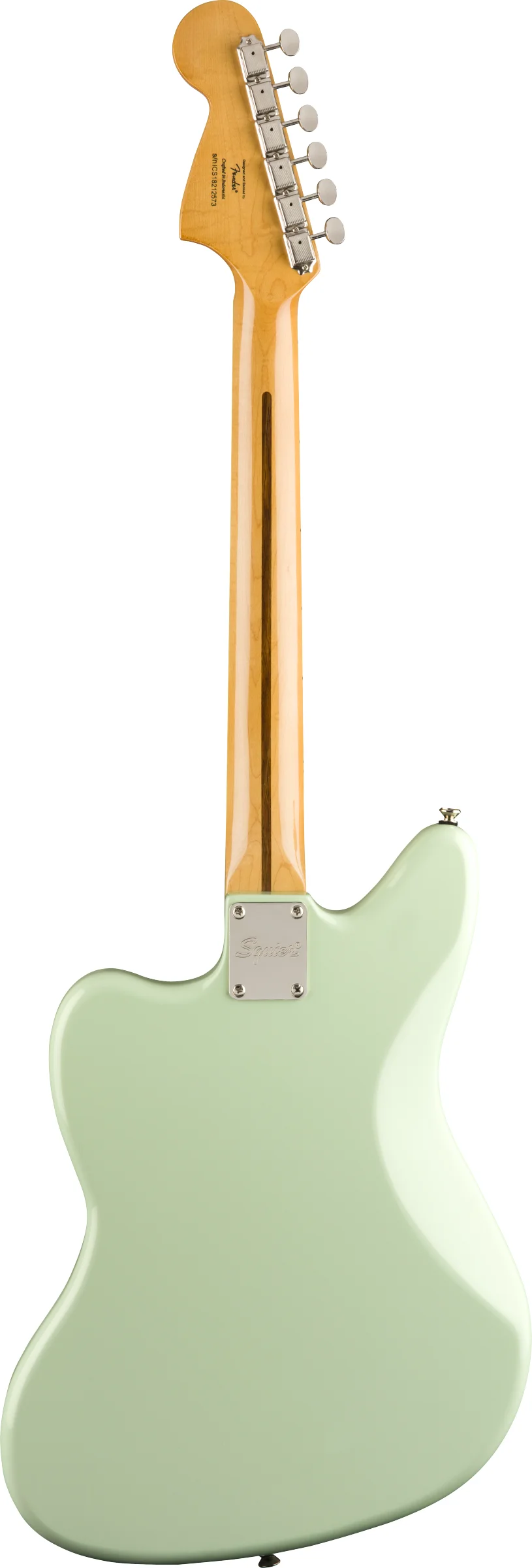 Classic Vibe 70s Jaguar Surf Green