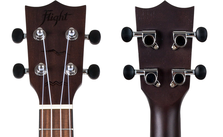DUC380 Amber Concert Ukulele