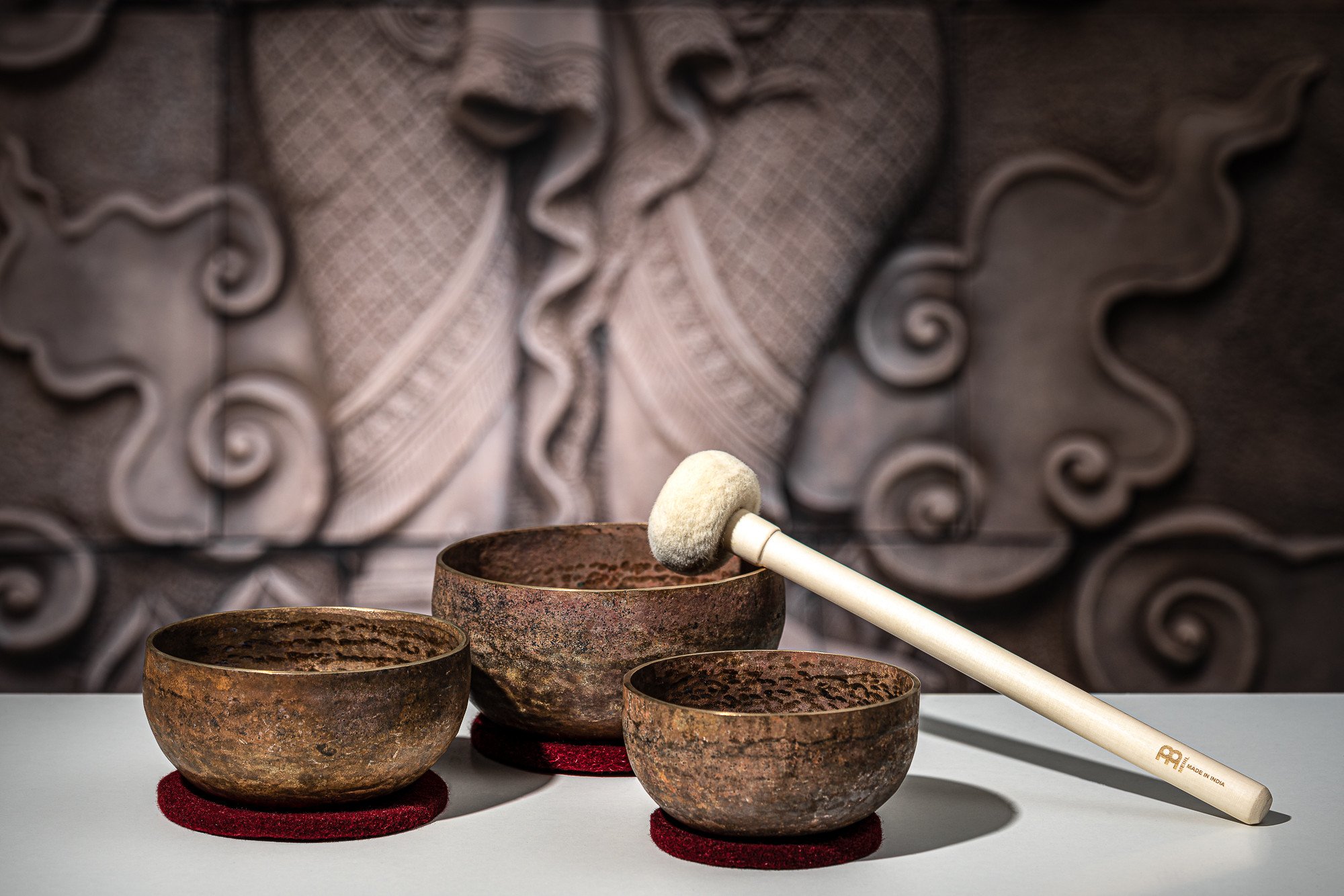 SB-O-2200 Origin Series Singing Bowl Set - 4 teilig