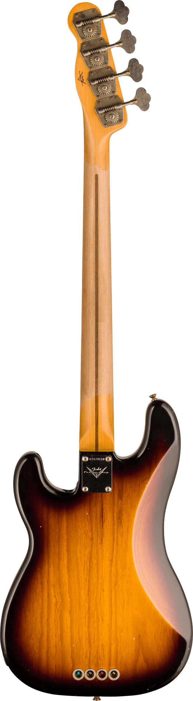 1954 Precision Bass® Journeyman Relic®, Aged 2-Color  Sunburst