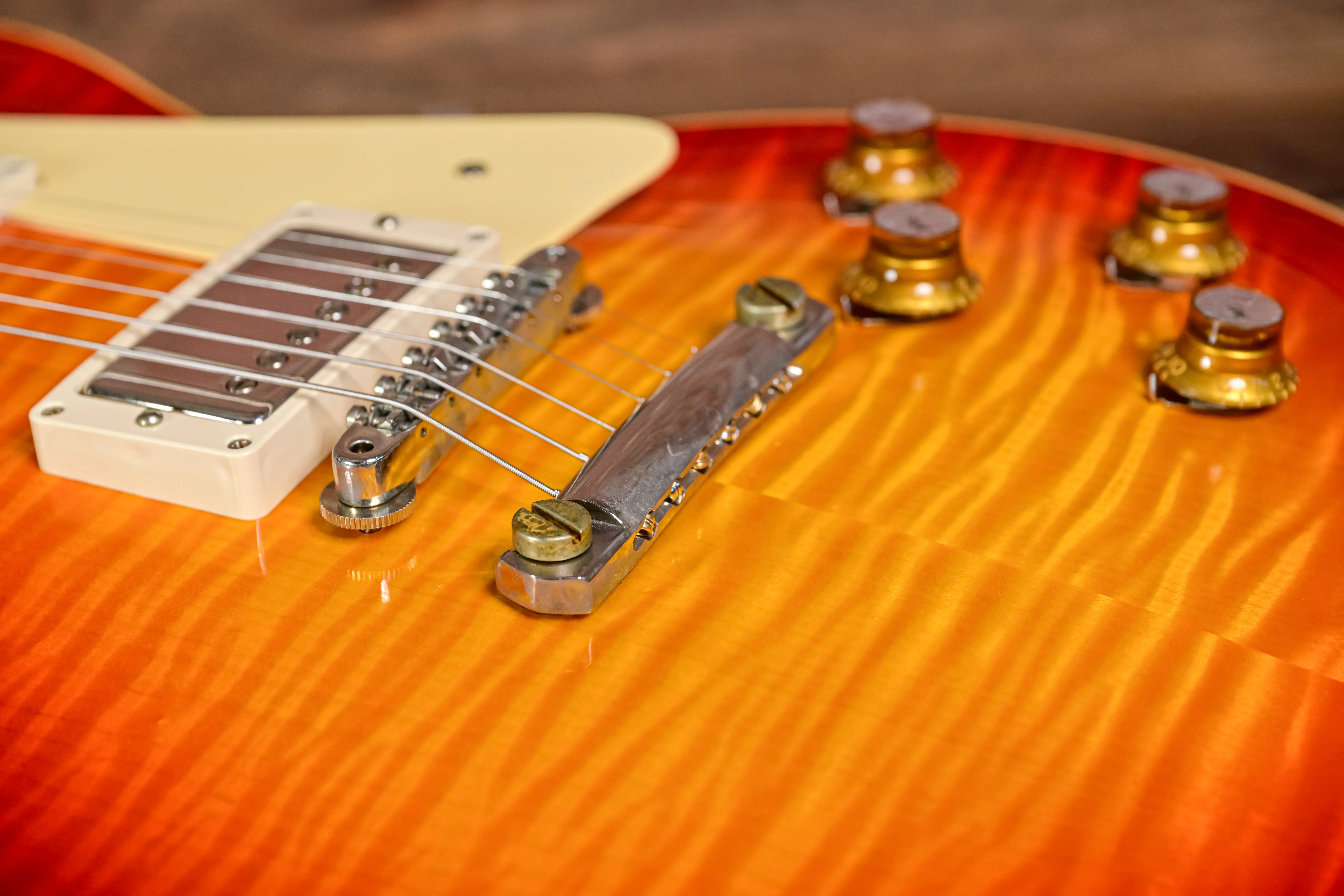 1960 Les Paul Standard Reissue VOS Washed Cherry Sunburst Custom Shop