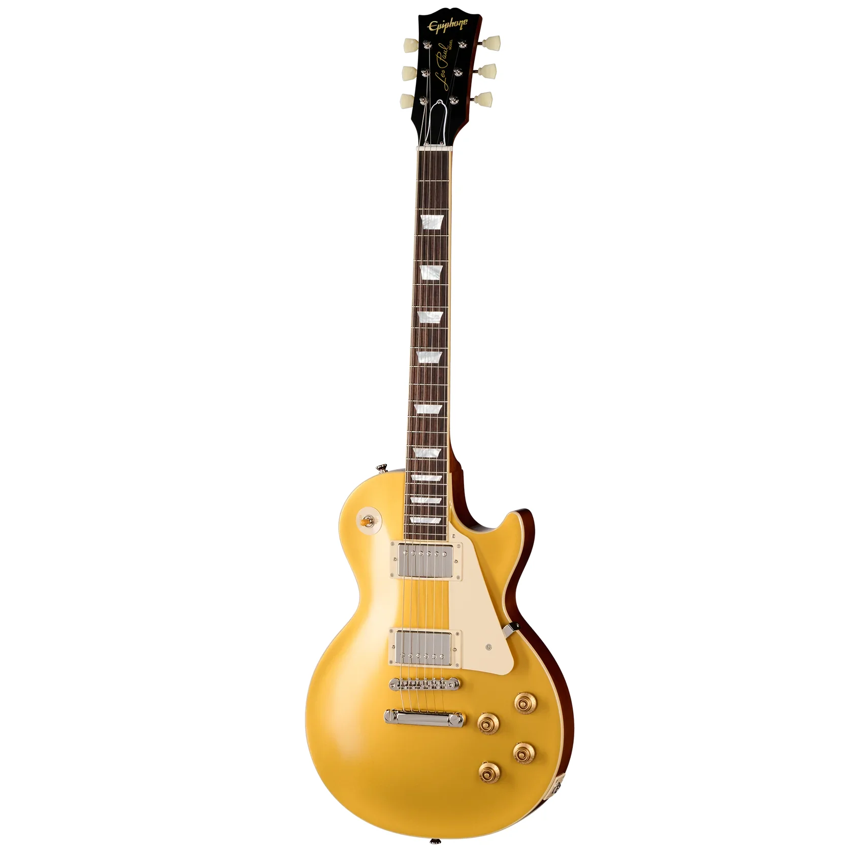 Epiphone 1957 Les Paul Goldtop Reissue Double Gold Gesamtansicht