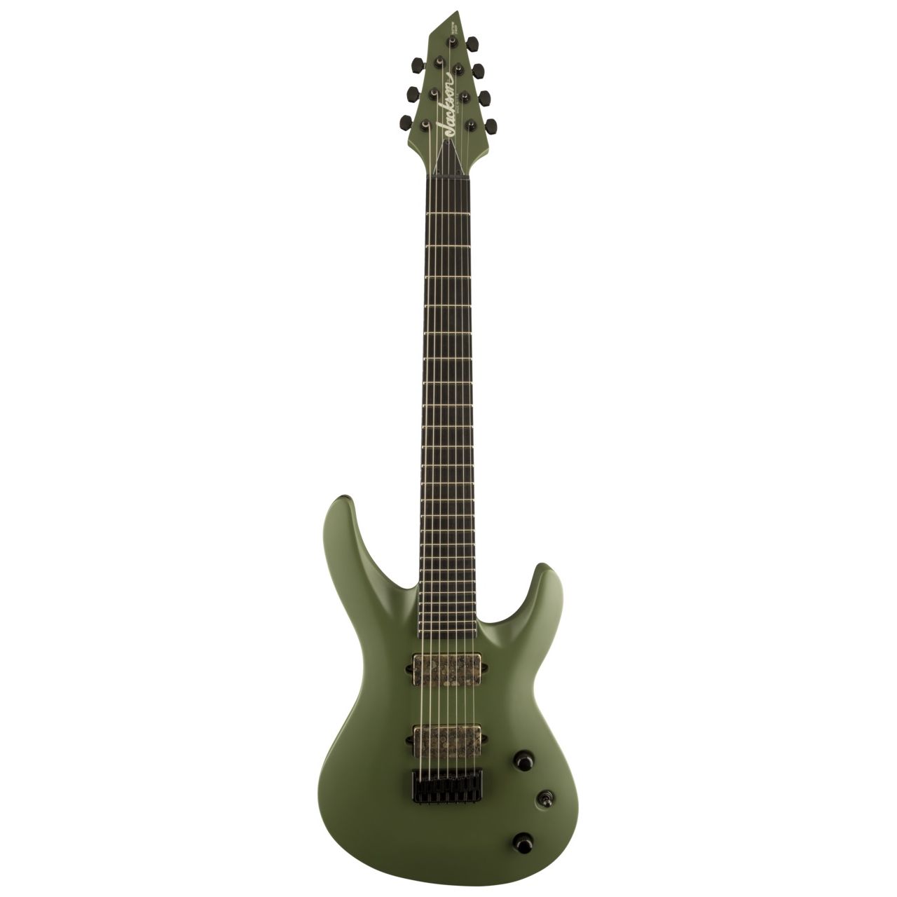 Custom Select Special Edition Soloist B7DX Matte Army Drab - 7-Saiter E-Gitarre "Showroom Modell"