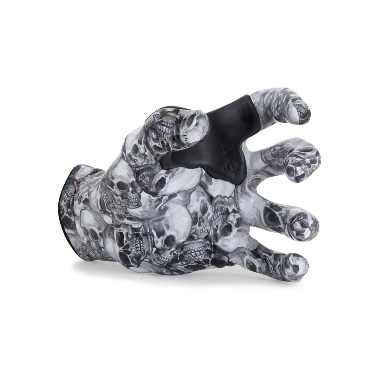 White Skulls GraphEx Grip left
