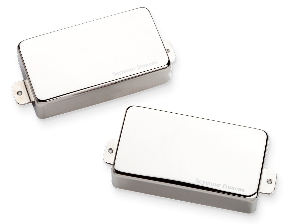 AHB-1s - Blackouts Active Humbucker Set - Nickel Cover