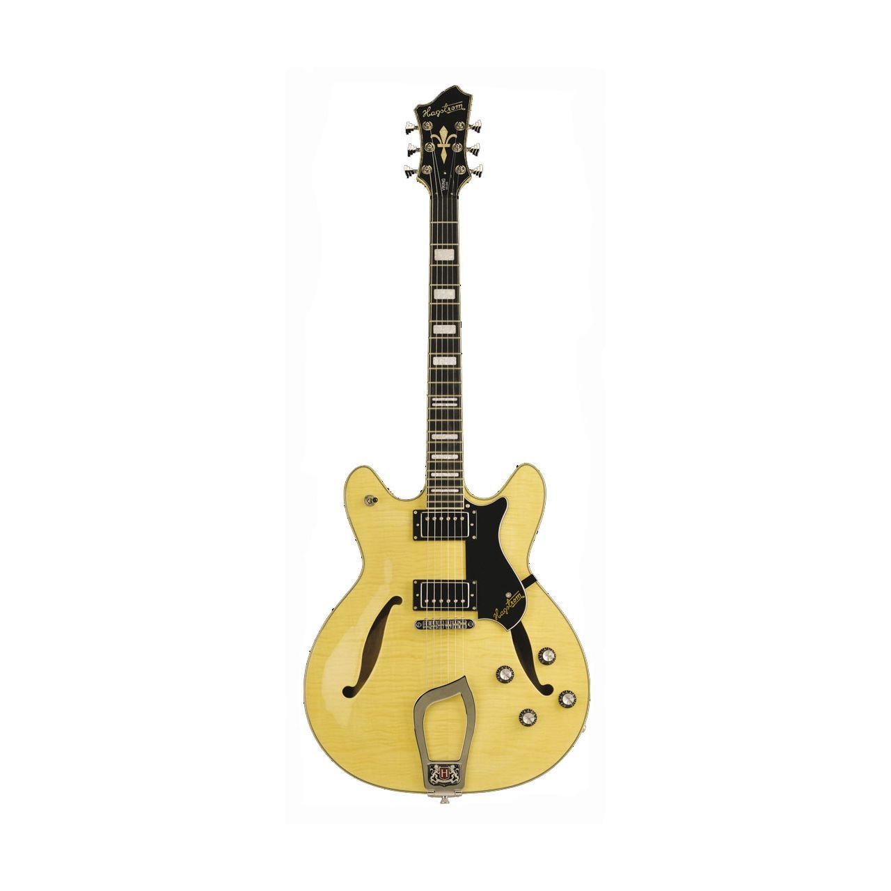 Viking Deluxe NA E-Gitarre in Natur