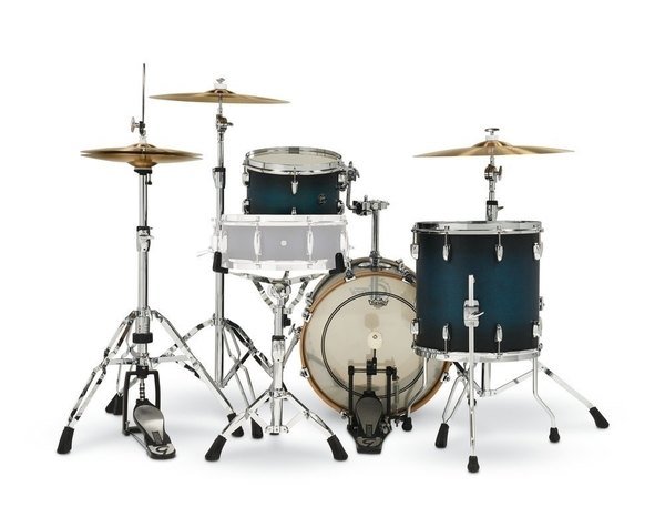 Kesselsatz Renown Maple - Satin Antique Blue Burst  - 18/12/14