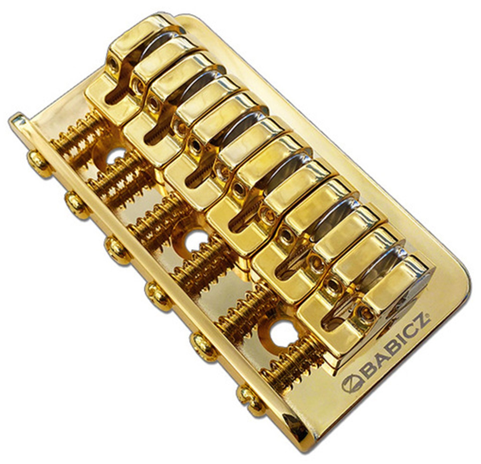 FCH Z-Series Fixed 6 Hardtail Bridge - Gold