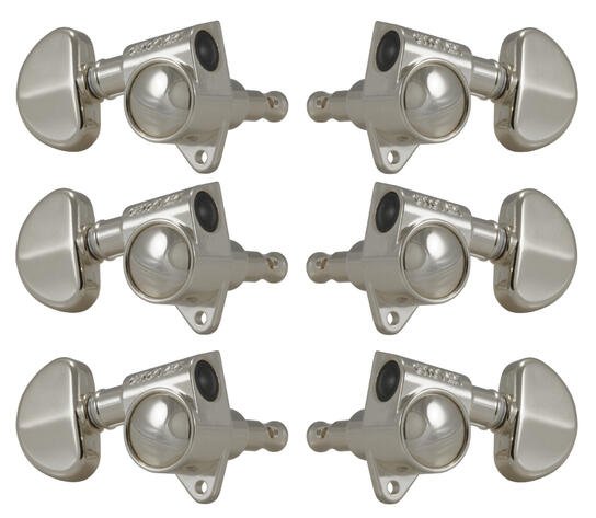 102-18N Original Rotomatics with 18:1 Gear Ratio - Guitar Machine Heads, 3 + 3 - Nickel