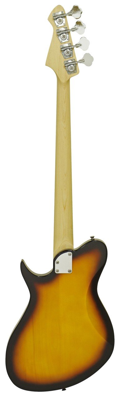 J B51 2-Tone Sunburst