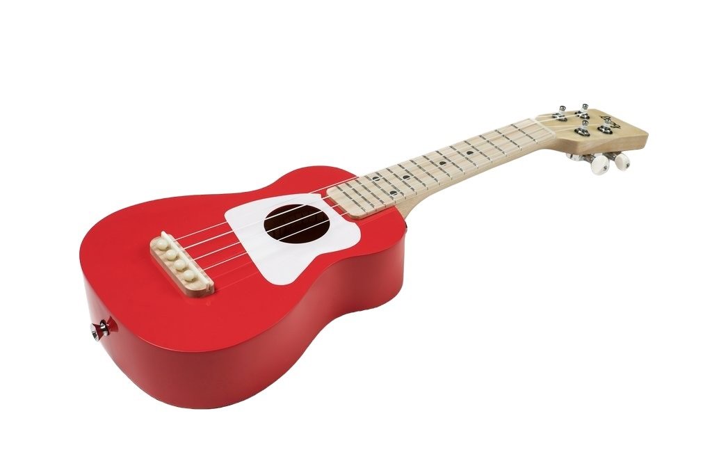 Ukulele Red