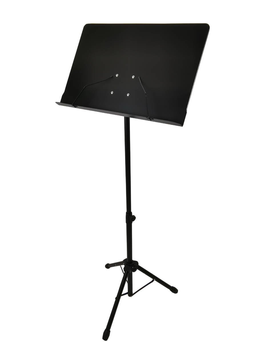Orchesterpult Schwarz  - Vollmetall