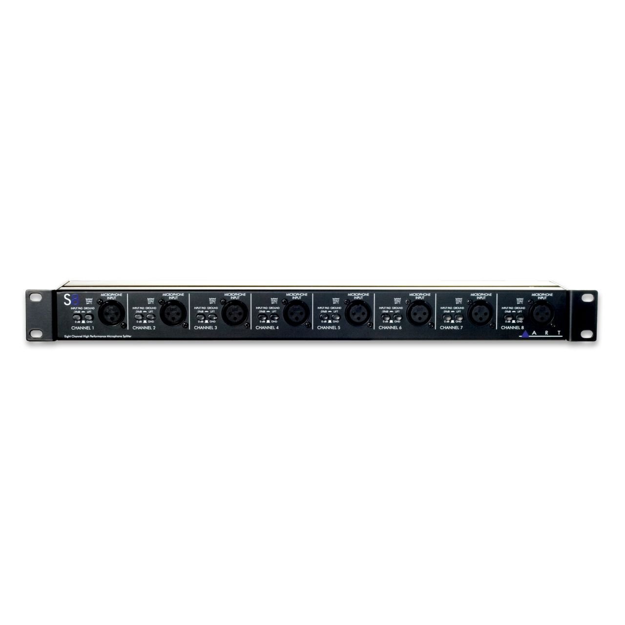 ART S8 - 8-Kanal Mikrofon Splitter