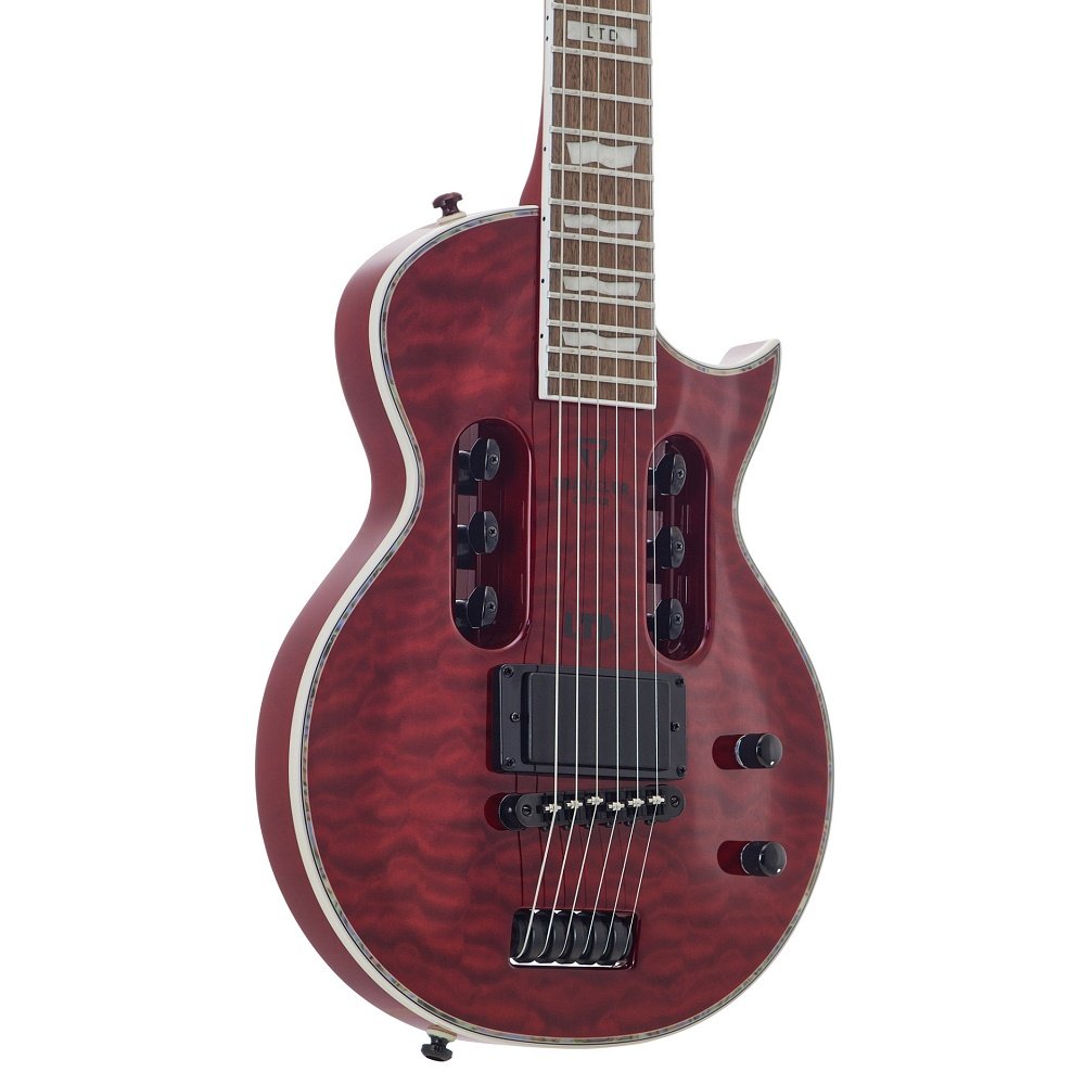  E-Series LTD EC-1 - Deluxe See Thru Black Cherry